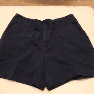 Navy blue Sonoma cotton size 10 shorts